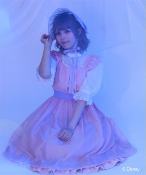 axes femme(アクシーズファム)の「ヤングオイスター/へドレ(カチューシャ・レディース・ラベンダー・FREE)」の6枚目の写真