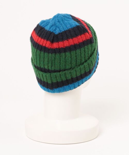 BOBO CHOSES（ボボショーズ）の「Striped knitted beanie（ニットキャップ/ビーニー・レディース・マルチ・58）」の3枚目の写真