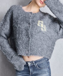 新品タグ付き❥GYDA ふわふわ ショート丈ニットカーデ GYDA｜ジェイダのカーディガン/ボレロ（ショート丈）通販 - ZOZOTOWN