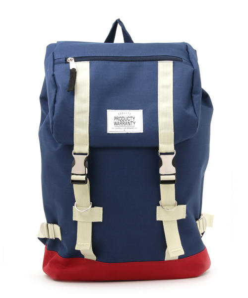 ダブルバックル バックパック（バックパック/リュック