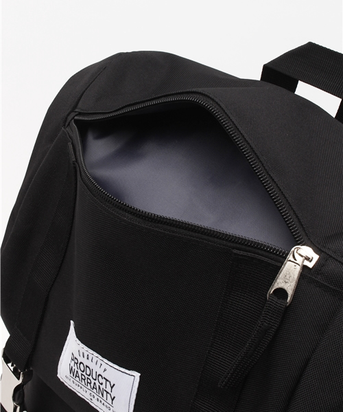 PRODUCTY WARRANTY（プロダクティワランティ）の「ダブルバックル　バックパック（バックパック/リュック・メンズ・ブラック×ホワイト/ネイビー/ブラック/チャコール/グレー/ベージュ系その他2/ブルー系その他2/ブラック系その他2/グレー系その他2/オリーブ・FREE）」の11枚目の写真