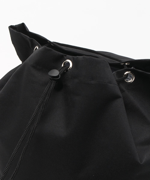 PRODUCTY WARRANTY（プロダクティワランティ）の「ダブルバックル　バックパック（バックパック/リュック・メンズ・ブラック×ホワイト/ネイビー/ブラック/チャコール/グレー/ベージュ系その他2/ブルー系その他2/ブラック系その他2/グレー系その他2/オリーブ・FREE）」の12枚目の写真