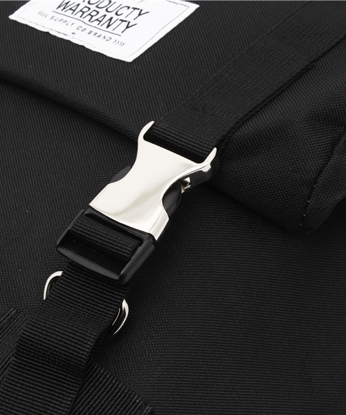 PRODUCTY WARRANTY（プロダクティワランティ）の「ダブルバックル　バックパック（バックパック/リュック・メンズ・ブラック×ホワイト/ネイビー/ブラック/チャコール/グレー/ベージュ系その他2/ブルー系その他2/ブラック系その他2/グレー系その他2/オリーブ・FREE）」の13枚目の写真