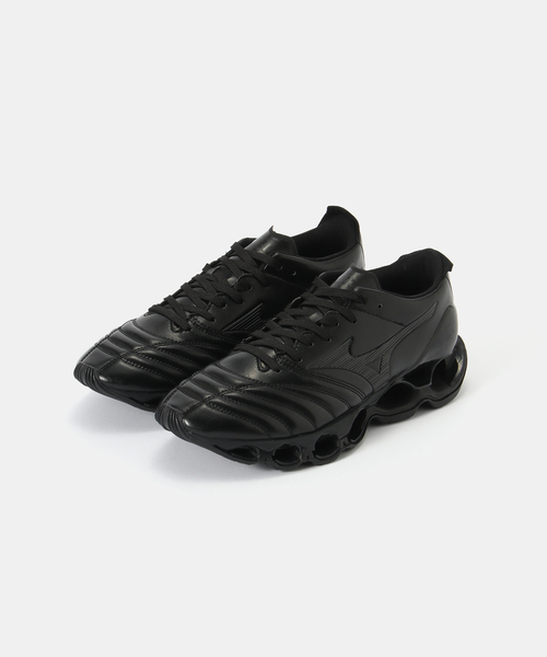 Spick & Span(スピックアンドスパン)の「《WEB限定》MIZUNO / ミズノ WAVE PROPHECY MORELI(スニーカー・レディース・ブラック・23cm/23.5cm/24cm/24.5cm/25cm)」の3枚目の写真