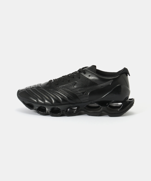 Spick & Span(スピックアンドスパン)の「《WEB限定》MIZUNO / ミズノ WAVE PROPHECY MORELI(スニーカー・レディース・ブラック・23cm/23.5cm/24cm/24.5cm/25cm)」の4枚目の写真