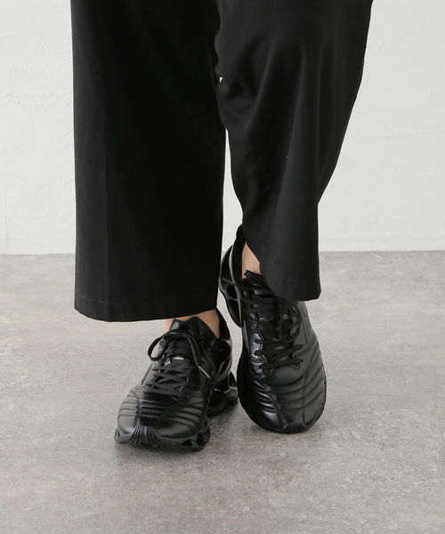 Spick & Span(スピックアンドスパン)の「《WEB限定》MIZUNO / ミズノ WAVE PROPHECY MORELI(スニーカー・レディース・ブラック・23cm/23.5cm/24cm/24.5cm/25cm)」の11枚目の写真