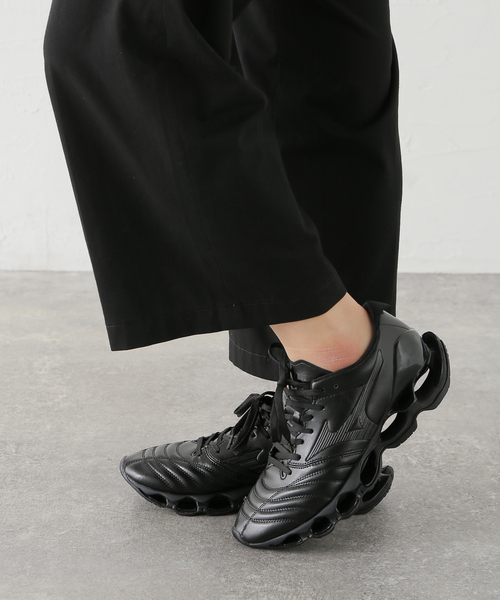 Spick & Span(スピックアンドスパン)の「《WEB限定》MIZUNO / ミズノ WAVE PROPHECY MORELI(スニーカー・レディース・ブラック・23cm/23.5cm/24cm/24.5cm/25cm)」の12枚目の写真
