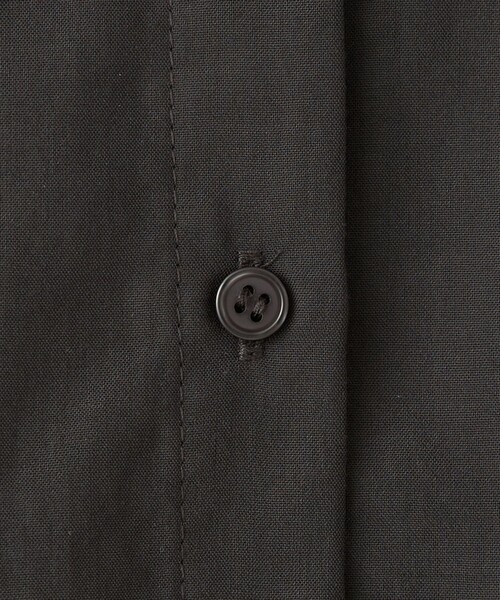 coen（コーエン）の「【再入荷 / 新色追加】ピンタックバンドカラーブラウス（シャツ/ブラウス・レディース・ライトブルー/ベージュ/ダークグレー/オフホワイト/クリーム・L/M）」の17枚目の写真