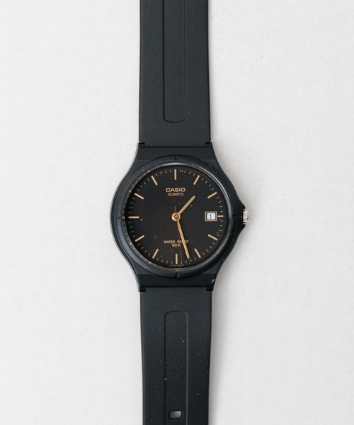 CASIO(カシオ)の「【60】【ITN】【CASIO】STANDARD Unisex DATE ANALOGUE(アナログ腕時計・メンズ・ホワイト/ブラック/ホワイト系その他/ブラック系その他・FREE)」の4枚目の写真