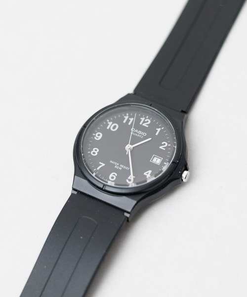 CASIO(カシオ)の「【60】【ITN】【CASIO】STANDARD Unisex DATE ANALOGUE(アナログ腕時計・メンズ・ホワイト/ブラック/ホワイト系その他/ブラック系その他・FREE)」の8枚目の写真