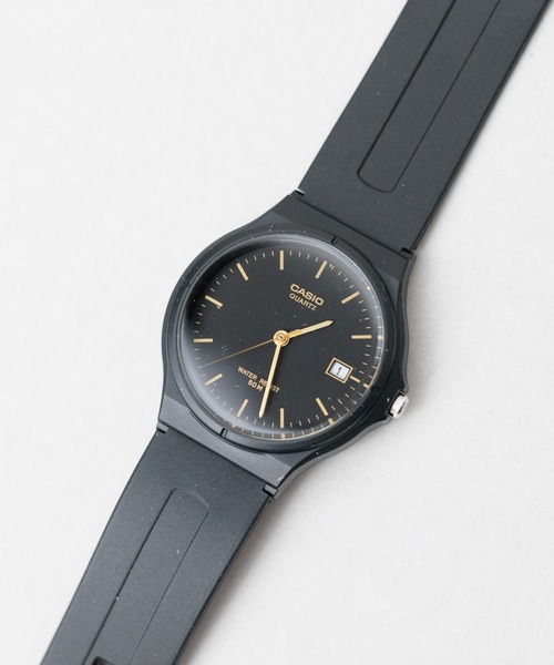 CASIO(カシオ)の「【60】【ITN】【CASIO】STANDARD Unisex DATE ANALOGUE(アナログ腕時計・メンズ・ホワイト/ブラック/ホワイト系その他/ブラック系その他・FREE)」の7枚目の写真