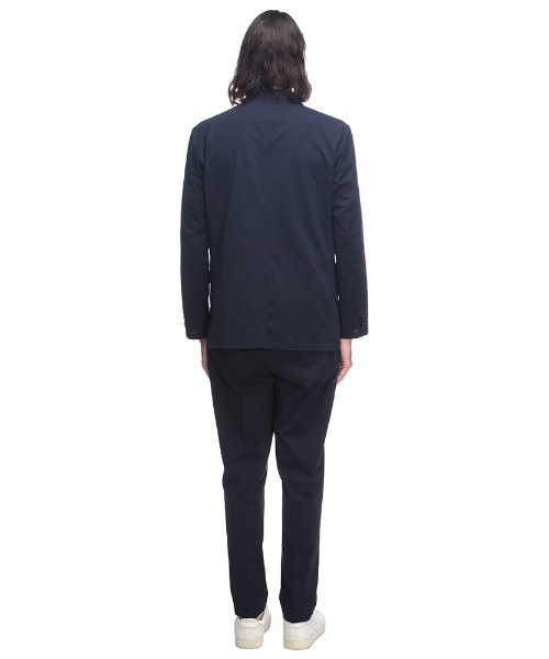 SAKAZEN(サカゼン)の「【セットアップ】カジュアル スーツ COOL DRY ストレッチ セットアップ SETUP 春夏(スーツセット・メンズ・グレー/ダークグレー/ブラック/ネイビー・M/L/LL)」の17枚目の写真
