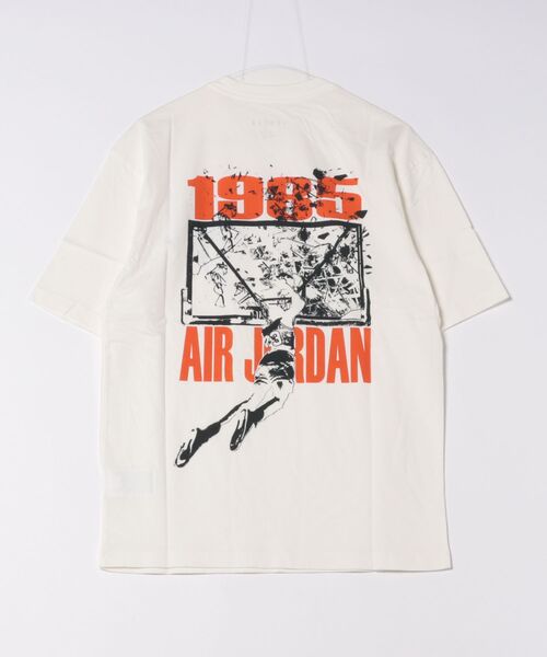JORDAN BRAND M J BRK SBB OVSZ GFX TEE ショートスリーブ