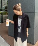 CIAOPANIC TYPY(チャオパニックティピー)の「ジャケット/アウター(テーラードジャケット)」