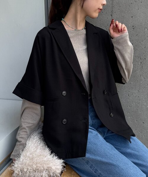 ⭐︎　新品　CIAOPANIC TYPY テックリネン半袖シャツジャケット CIAOPANIC TYPY｜(PONてら企画)テックリネン半袖シャツ