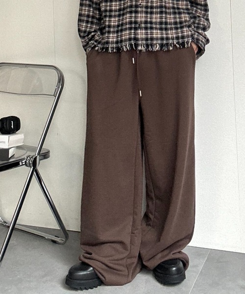 CREARE -LINO-(クレアーレリノ)の「ベーシックスウェットパンツ(スウェットパンツ・メンズ・ブラウン/ブラック/ブルー・M/XL/L)」の14枚目の写真