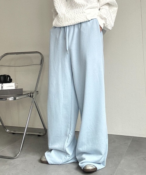 CREARE -LINO-(クレアーレリノ)の「ベーシックスウェットパンツ(スウェットパンツ・メンズ・ブラウン/ブラック/ブルー・M/XL/L)」の20枚目の写真