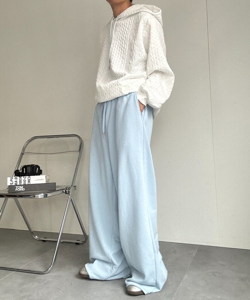 CREARE -LINO-(クレアーレリノ)の「ベーシックスウェットパンツ(スウェットパンツ・メンズ・ブラウン/ブラック/ブルー・M/XL/L)」の21枚目の写真