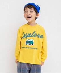 BREEZE | 【ジュニア対応】6柄サガラワッペンロンT(Tシャツ/カットソー)