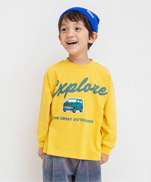 セール】【ジュニア対応】6柄サガラワッペンロンT（Tシャツ