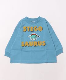 BREEZE（ブリーズ）の「【ジュニア対応】6柄サガラワッペンロンT（Tシャツ/カットソー・キッズ）」