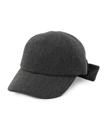 grove（グローブ）の「リボンキャップ【UVカット・サイズ調整可能】（キャップ）」