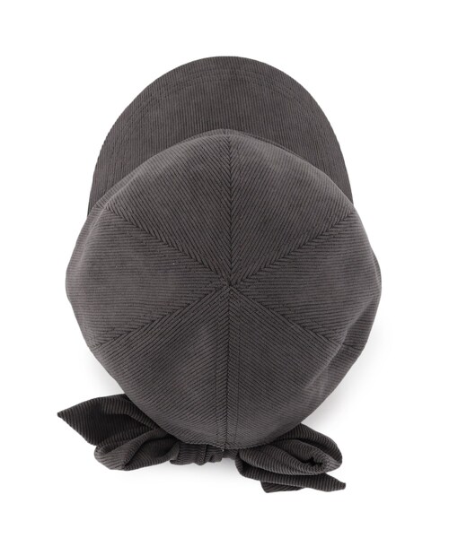 grove(グローブ)の「リボンキャップ【UVカット・サイズ調整可能】(キャップ・レディース・アイボリー/ブラック/チャコールグレー/グレー系/チャコール/ブラック系・00)」の13枚目の写真