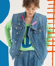 Soduk ベスト soduk 20ss open slit jacket ベスト ジャケット