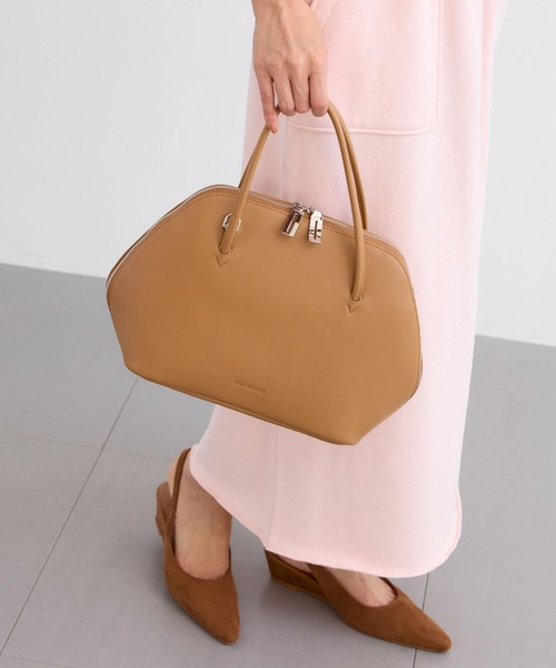 ADD CULUMN(アドカラム)の「BARNYARDSTORM / ADD CULUMN(アドカラム) / FIGRE ボストンBAG L(トートバッグ・レディース・ブラウン/ブラック/ライトブラウン/その他1・FREE)」の4枚目の写真