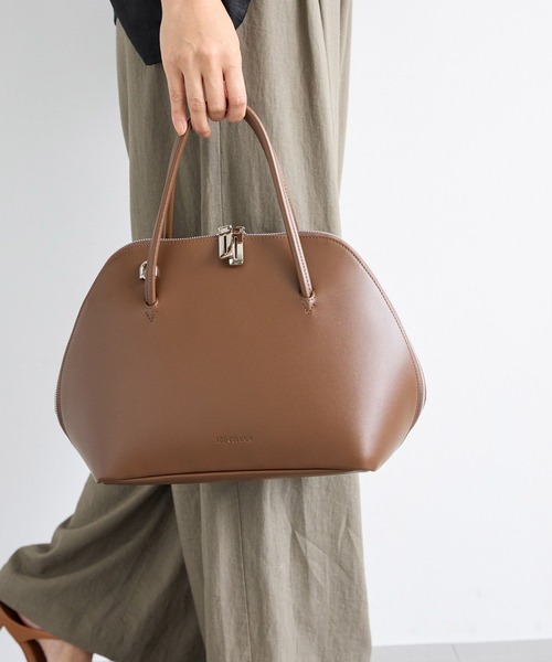 ADD CULUMN(アドカラム)の「BARNYARDSTORM / ADD CULUMN(アドカラム) / FIGRE ボストンBAG L(トートバッグ・レディース・ブラウン/ブラック/ライトブラウン/その他1・FREE)」の10枚目の写真