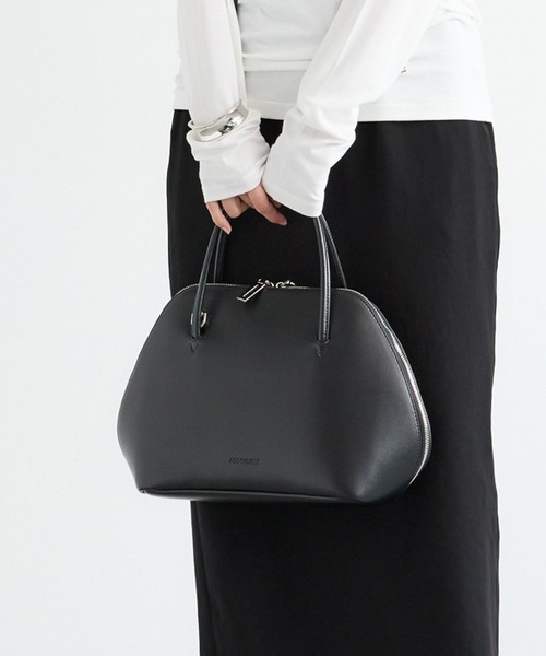 ADD CULUMN(アドカラム)の「BARNYARDSTORM / ADD CULUMN(アドカラム) / FIGRE ボストンBAG L(トートバッグ・レディース・ブラウン/ブラック/ライトブラウン/その他1・FREE)」の12枚目の写真