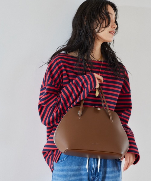 ADD CULUMN(アドカラム)の「BARNYARDSTORM / ADD CULUMN(アドカラム) / FIGRE ボストンBAG L(トートバッグ・レディース・ブラウン/ブラック/ライトブラウン/その他1・FREE)」の22枚目の写真