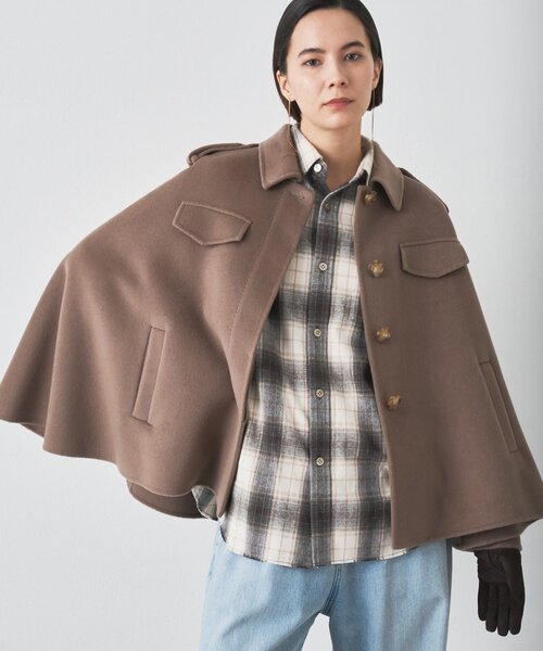 シャギーチェックシャツ（シャツ/ブラウス）｜Whim Gazette（ウィム