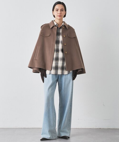 シャギーチェックシャツ（シャツ/ブラウス）｜Whim Gazette