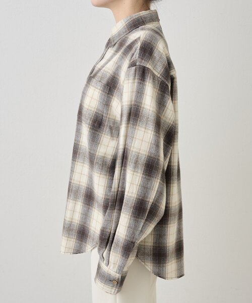 めぐる【Whim Gazette】ウィムガゼット シャギーウール100% シャギーコート | Whim Gazette(ウィム ガゼット)レディース