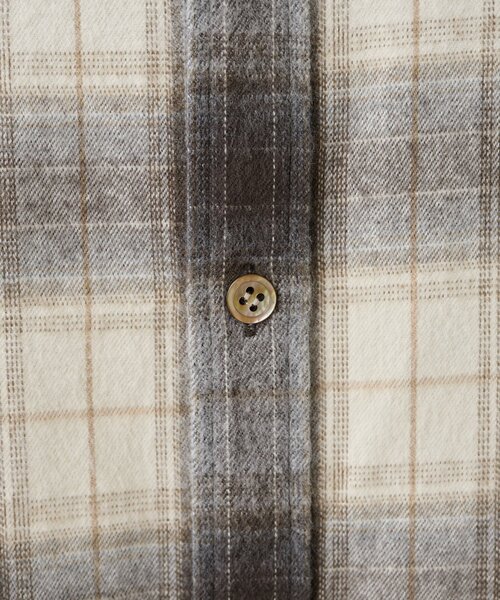 フレームワーク　シャギーマジックチェックシャツ フレームワーク シャギーマジックチェックシャツ シャツ ブラウス