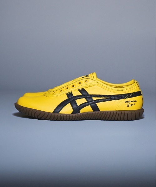 Onitsuka Tiger TSUNAHIKI ツナヒキ【24cm】 Onitsuka Tiger TSUNAHIKI SLIP-ON BIRCH/INDIGO NAVY 1183C529
