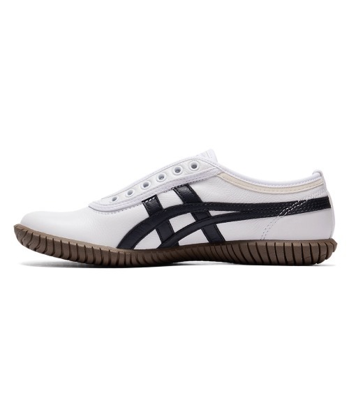 Onitsuka Tiger（オニツカタイガー）の「TSUNAHIKI SLIP-ON / ツナヒキ スリッポン（スリッポン・レディース・ホワイト系その他/イエロー系その他/ベージュ系その他/ホワイト×ブラック・23/23.5/24/24.5/25/25.5/26/26.5/27/27.5/28/28.5/29/22.5）」の8枚目の写真