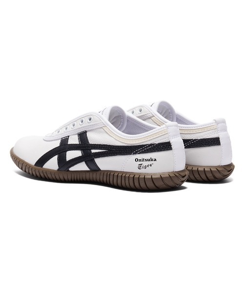 Onitsuka Tiger（オニツカタイガー）の「TSUNAHIKI SLIP-ON / ツナヒキ スリッポン（スリッポン・レディース・ホワイト系その他/イエロー系その他/ベージュ系その他/ホワイト×ブラック・23/23.5/24/24.5/25/25.5/26/26.5/27/27.5/28/28.5/29/22.5）」の9枚目の写真