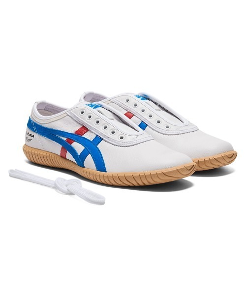 Onitsuka Tiger（オニツカタイガー）の「TSUNAHIKI SLIP-ON / ツナヒキ スリッポン（スリッポン・レディース・ホワイト系その他/イエロー系その他/ベージュ系その他/ホワイト×ブラック・23/23.5/24/24.5/25/25.5/26/26.5/27/27.5/28/28.5/29/22.5）」の16枚目の写真