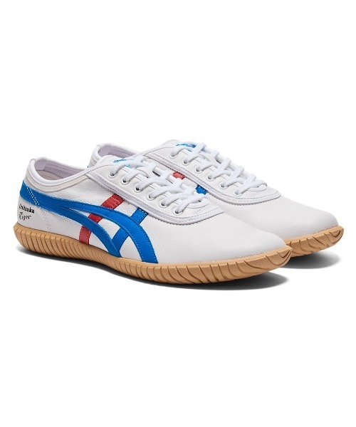 Onitsuka Tiger（オニツカタイガー）の「TSUNAHIKI SLIP-ON / ツナヒキ スリッポン（スリッポン・レディース・ホワイト系その他/イエロー系その他/ベージュ系その他/ホワイト×ブラック・23/23.5/24/24.5/25/25.5/26/26.5/27/27.5/28/28.5/29/22.5）」の14枚目の写真