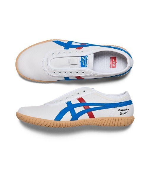Onitsuka Tiger（オニツカタイガー）の「TSUNAHIKI SLIP-ON / ツナヒキ スリッポン（スリッポン・レディース・ホワイト系その他/イエロー系その他/ベージュ系その他/ホワイト×ブラック・23/23.5/24/24.5/25/25.5/26/26.5/27/27.5/28/28.5/29/22.5）」の19枚目の写真