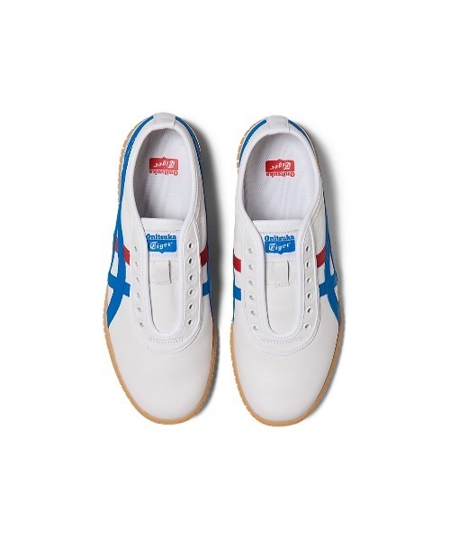 Onitsuka Tiger（オニツカタイガー）の「TSUNAHIKI SLIP-ON / ツナヒキ スリッポン（スリッポン・レディース・ホワイト系その他/イエロー系その他/ベージュ系その他/ホワイト×ブラック・23/23.5/24/24.5/25/25.5/26/26.5/27/27.5/28/28.5/29/22.5）」の20枚目の写真