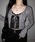 me+em selecti~[ZNgj́uy Qcolor zIp[htg{V[gJ[fBK ^ Leopard front ribbon short cardiganiJ[fBK/{jvbubN