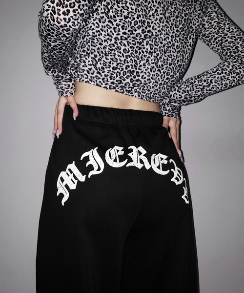 me+em select(ミームセレクト)の「【 2color 】レオパードフロントリボンショートカーディガン / Leopard front ribbon short cardigan(カーディガン/ボレロ・レディース・ブラウン/ブラック・FREE)」の9枚目の写真