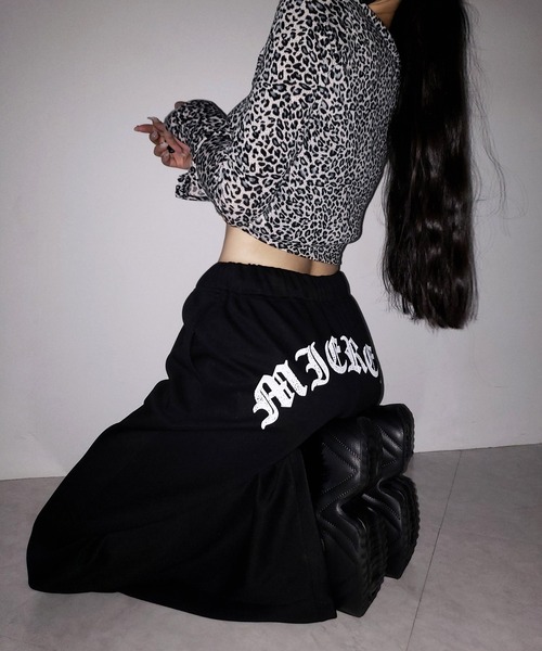 me+em select(ミームセレクト)の「【 2color 】レオパードフロントリボンショートカーディガン / Leopard front ribbon short cardigan(カーディガン/ボレロ・レディース・ブラウン/ブラック・FREE)」の10枚目の写真