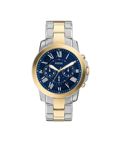 FOSSIL(フォッシル)の「フォッシル 腕時計 メンズ アナログ ステンレス FS6132(アナログ腕時計・メンズ・マルチ・FREE)」の1枚目の写真