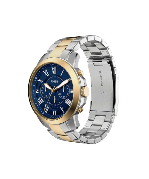 FOSSIL(フォッシル)の「フォッシル 腕時計 メンズ アナログ ステンレス FS6132(アナログ腕時計・メンズ・マルチ・FREE)」の6枚目の写真