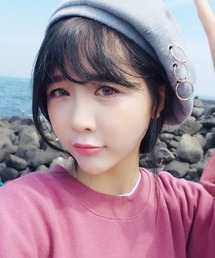 shoppinggo（ショッピングゴー）の「ベレー帽 レディース 帽子 ハット（ハンチング/ベレー帽）」