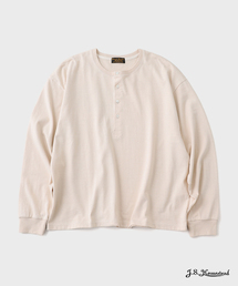 JOURNAL STANDARD J.S HOMESTEAD | J.S.Homestead / コット ネップ ヘンリーネックロンT(Tシャツ/カットソー)
